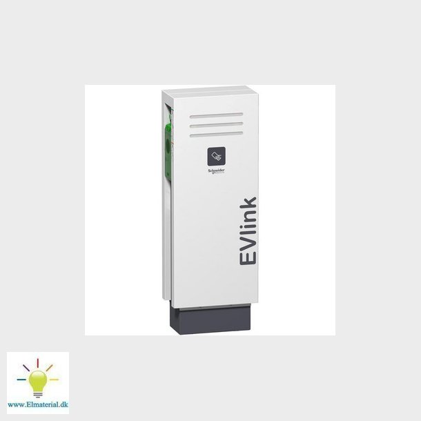 EVLink Ladestander Park/Terrn 2xT2 22kW RFID