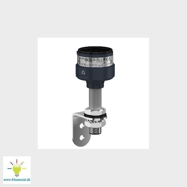 XVU-lystrn 60 fod med L-beslag 100 mm rr