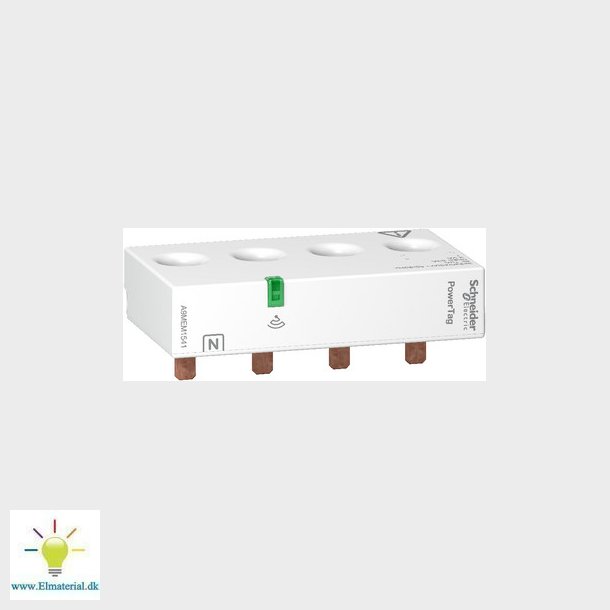 Strmtransformer PowerTag 3PN 63A top sensor