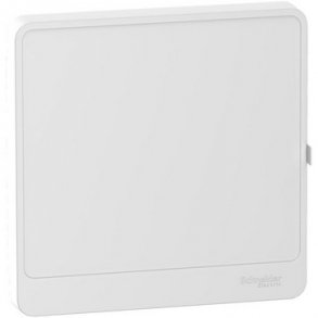 Afd�kning v�gmonteret gruppetavle Resi9 CX tilbeh�r: d�r 1x13 moduler Hvid