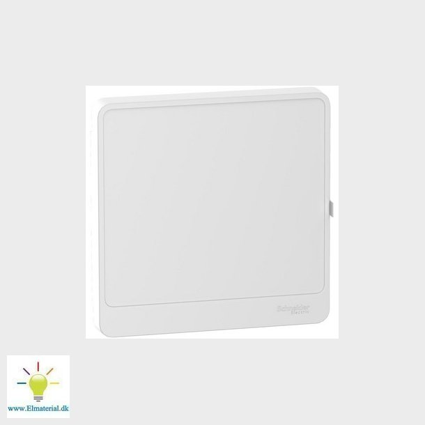 Afdkning vgmonteret gruppetavle Resi9 CX tilbehr: dr 1x13 moduler Hvid