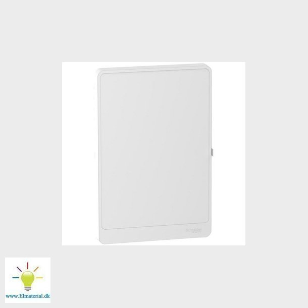 Afdkning vgmonteret gruppetavle Resi9 CX tilbehr: dr 4x13 moduler Hvid