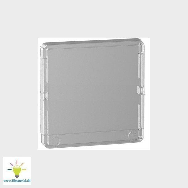 Afdkning vgmonteret gruppetavle Resi9 CX tilbehr: dr 1x13 moduler Klar
