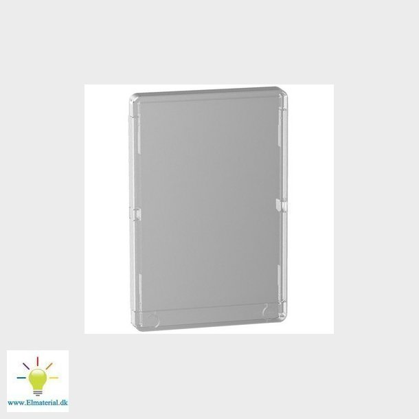 Afdkning vgmonteret gruppetavle Resi9 CX tilbehr: dr 4x13 moduler Klar