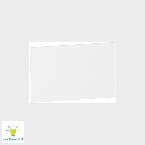 Blndplade til gruppetavle Opale og Resi9 med 45mm bning 5modul 10stk