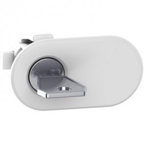 Afd�kning v�gmonteret gruppetavle Resi9 CX tilbeh�r: afl�sning af d�r med n�gle (Euro lock 850)