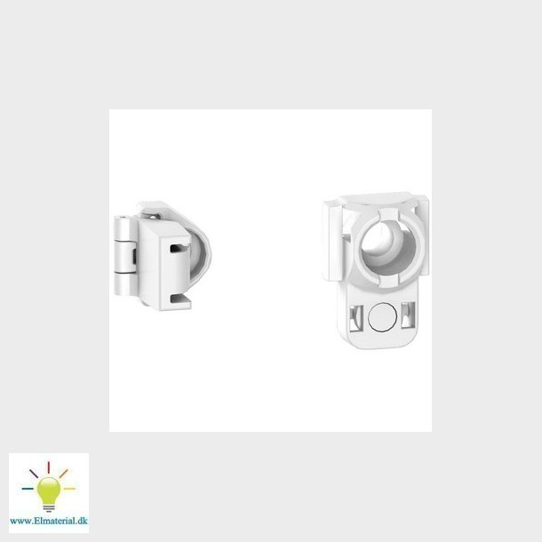 Afdkning vgmonteret gruppetavle Resi9 CX tilbehr: hngsel og magnet kit til montage af dr