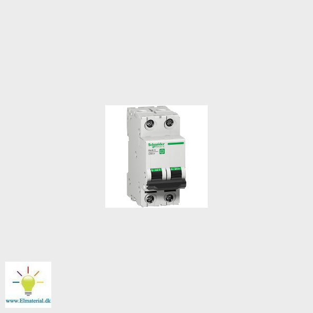 Automatsikring Multi9 C60sp 2P C-karakteristik 6A 480Y/277 UL1077
