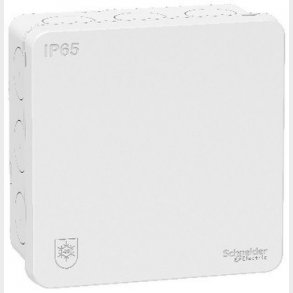 Forgreningsdse Mureva IP65 hvid