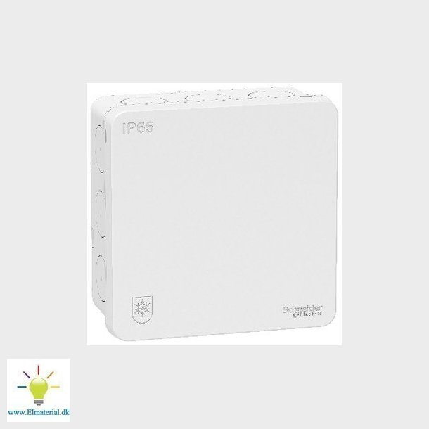 Forgreningsdse Mureva IP65 hvid