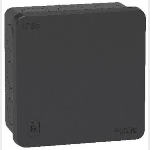 Forgreningsdse Mureva IP65 antracit gr