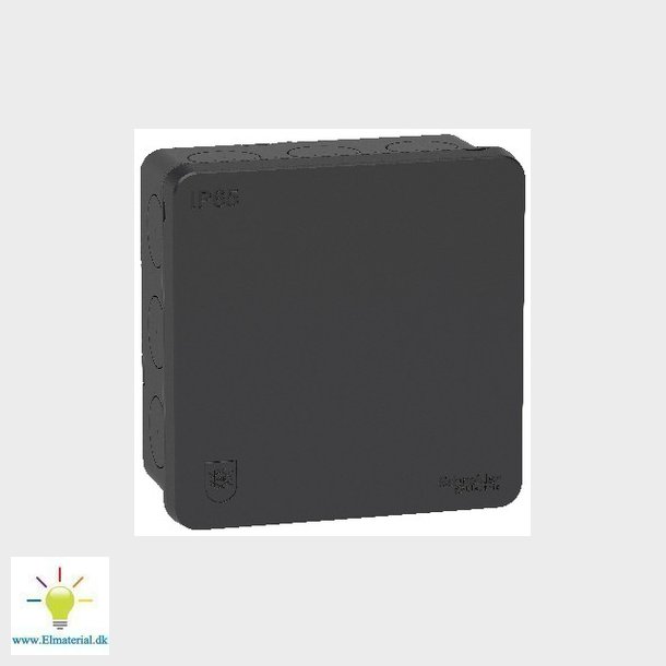 Forgreningsdse Mureva IP65 antracit gr