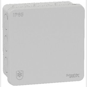 Forgreningsdse Mureva IP65 lysegr