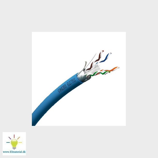 Actassi uskrmet datakabel Cat 6A U/UTP 4P CL-MNC 550MHz 500M Dca bl, separationsklasse C