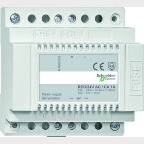 KNX sp�ndingsforsyning 24V AC/1A DIN