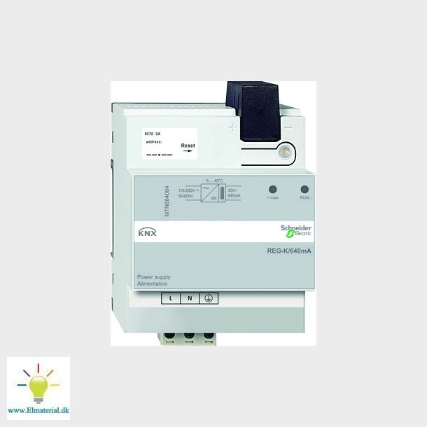 KNX spndingsforsyning 640 mA