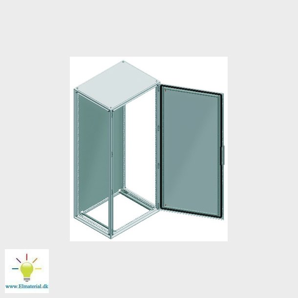 Gulvskab SF 2000X800X400 med montageplade