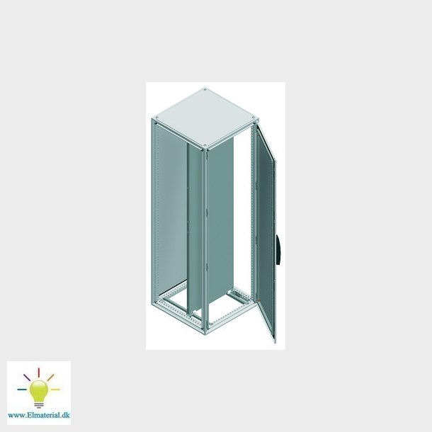 Gulvskab SF 2000X1000X400 med montageplade