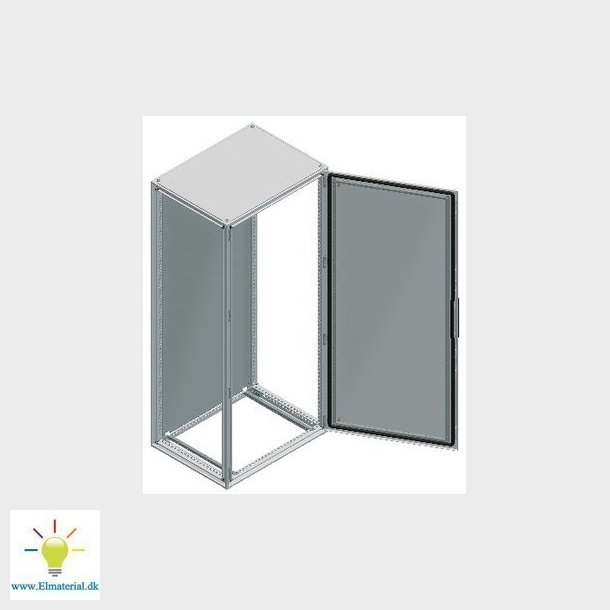 Gulvskab SF 2D 2000X1200X400 med montageplade