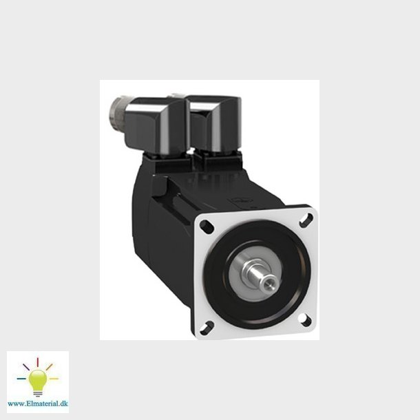 servo motor BMH - 1.2 Nm - 8000 rpm - uden kile - med bremse - IP54