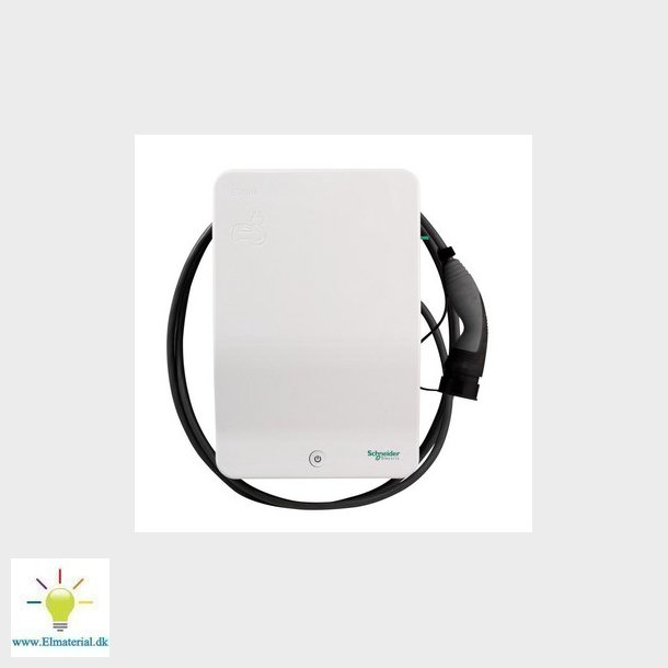 EVLink Ladestander Vg STD T2 32A 3F m/Kabel