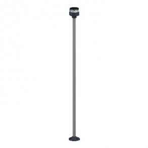 XVU-lyst�rn �60 fod med 800 mm r�r sort