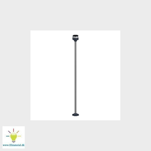 XVU-lystrn 60 fod med 800 mm rr sort