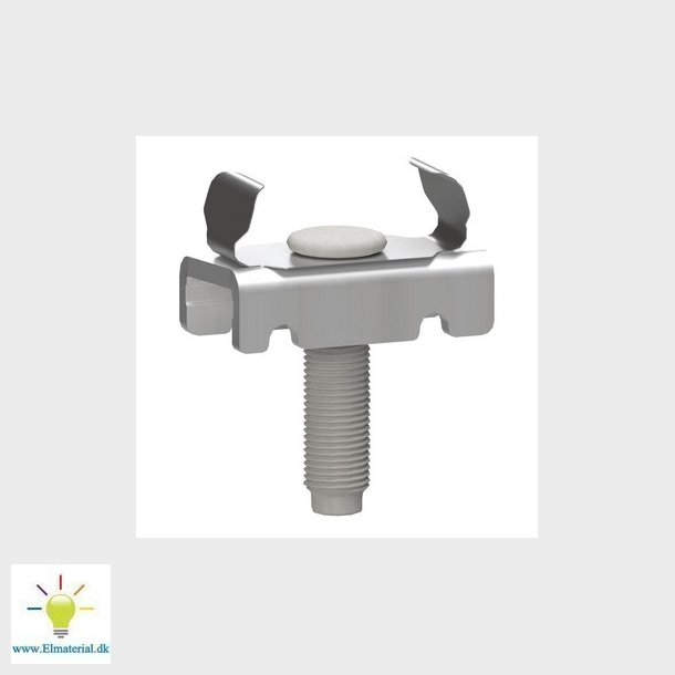 T-bolt 26U M10x30 FZV benyttes til pendel/ankerskinne og konsol