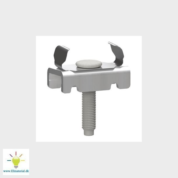 T-bolt 26U M10x40 FZV benyttes til pendel/ankerskinne og konsol