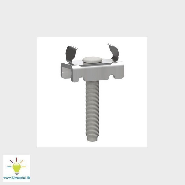 T-bolt 26U M8x30 FZV benyttes til pendel/ankerskinne og konsol