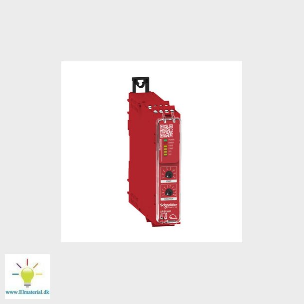 Preventa XPS Universal Sikkerhedsrel UAK Cat.4 24V Skrue