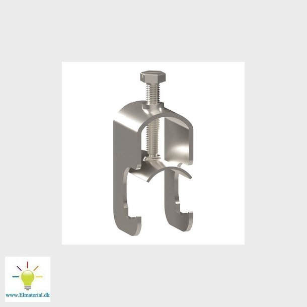 Kabelklemme ARX1-22 Zink+  til enkelt kabel - korrosionklasse C4