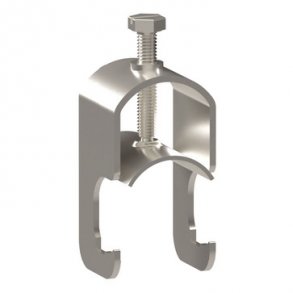 Kabelklemme ARX1-28 Zink+  til enkelt kabel - korrosionklasse C4