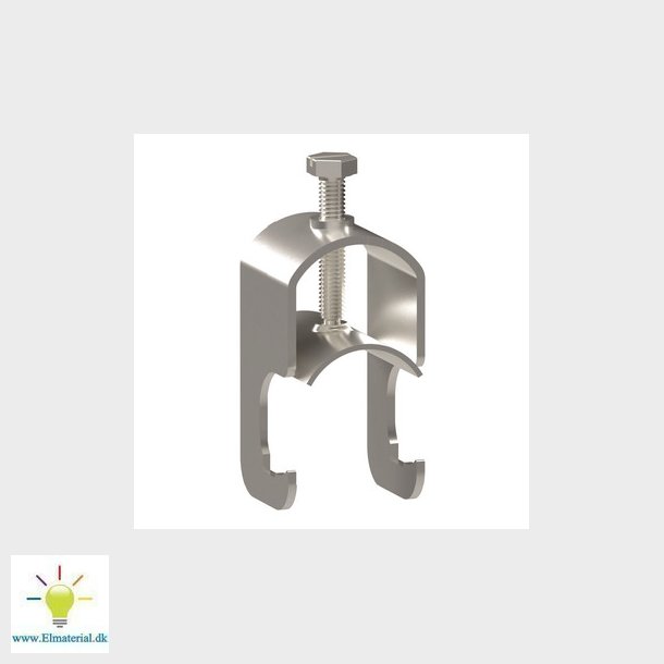 Kabelklemme ARX1-28 Zink+  til enkelt kabel - korrosionklasse C4