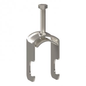 Kabelklemme ARX1-36 Zink+  til enkelt kabel - korrosionklasse C4