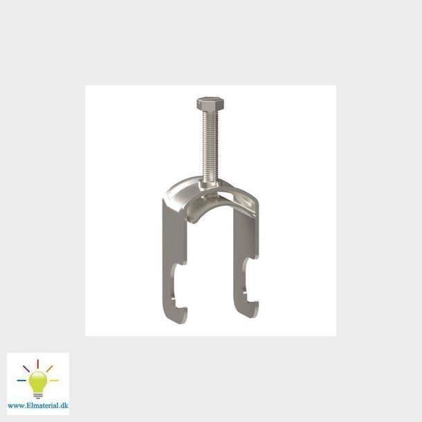 Kabelklemme ARX1-36 Zink+  til enkelt kabel - korrosionklasse C4