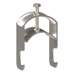 Kabelklemme ARX1-52 Zink+  til enkelt kabel - korrosionklasse C4