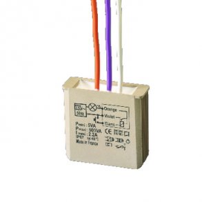 MTR500e Elektronisk kiprel/timer med soft start/stop til indbygning.