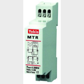 MTR2000M kiprel/timer til Din-skinne.