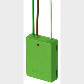 E2BPP Tr�dl�s sender til Yokis med 2 kanaler til indbygning