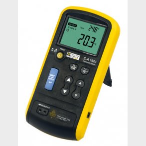 CA 1621 Pr�cisions temperatur/mV kalibrator type J, K, T, E, R, S, B og N