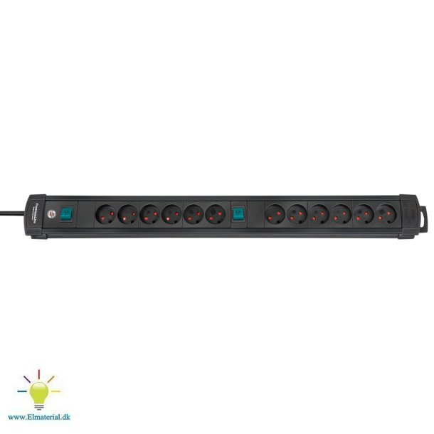 12-Stikdse Premium M/J Sort