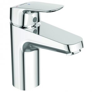 B�rma Ceraflex BlueStart h�ndvaskarmatur med push open bundventil krom