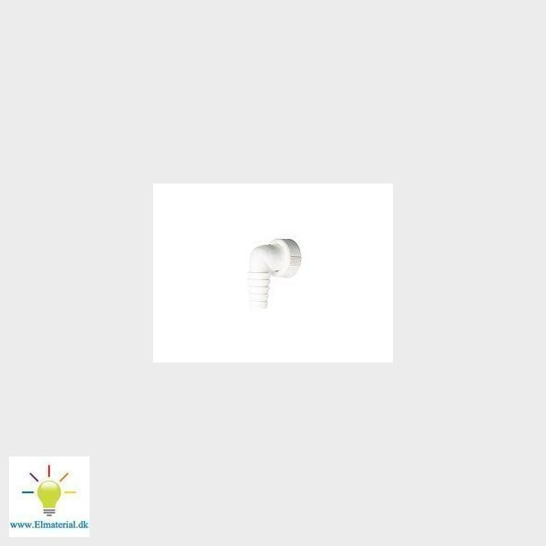 Dallmer 1" Vinkel med Slangestuds