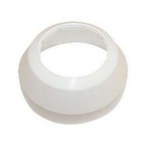 Dallmer �50 MM V�groset Hvid