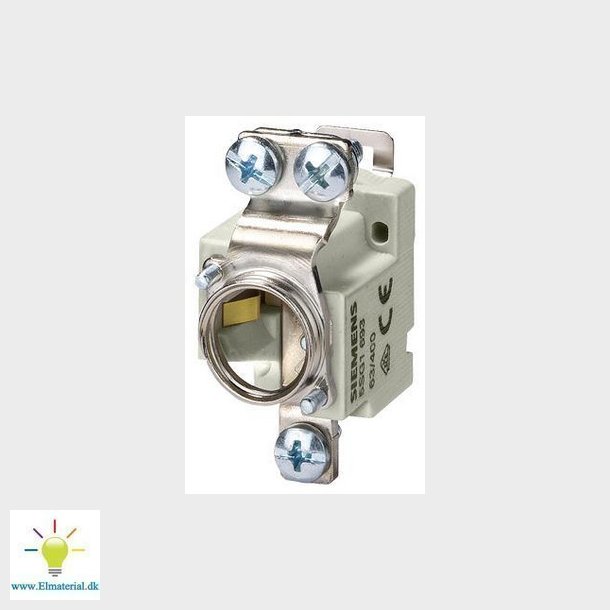 Sikringsholder D03 1 polet med snap