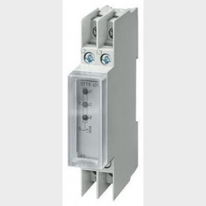 Fasekontrol for din-skinne