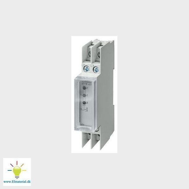 Fasekontrol for din-skinne