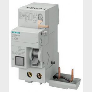 HFI-blok til 5SY 2-polet type AC 40 A 30 mA 230 VAC