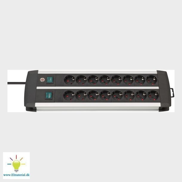 16-Stikds Premium Duo-Alu Sch